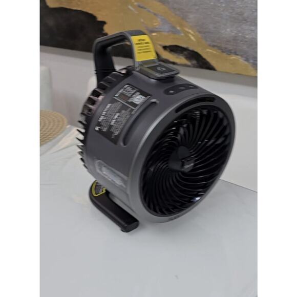 Shark FlexBreeze HydroGo Ultra-Powerful Portable Fan Mists Indoors and Outdoors - Picture 4 of 8